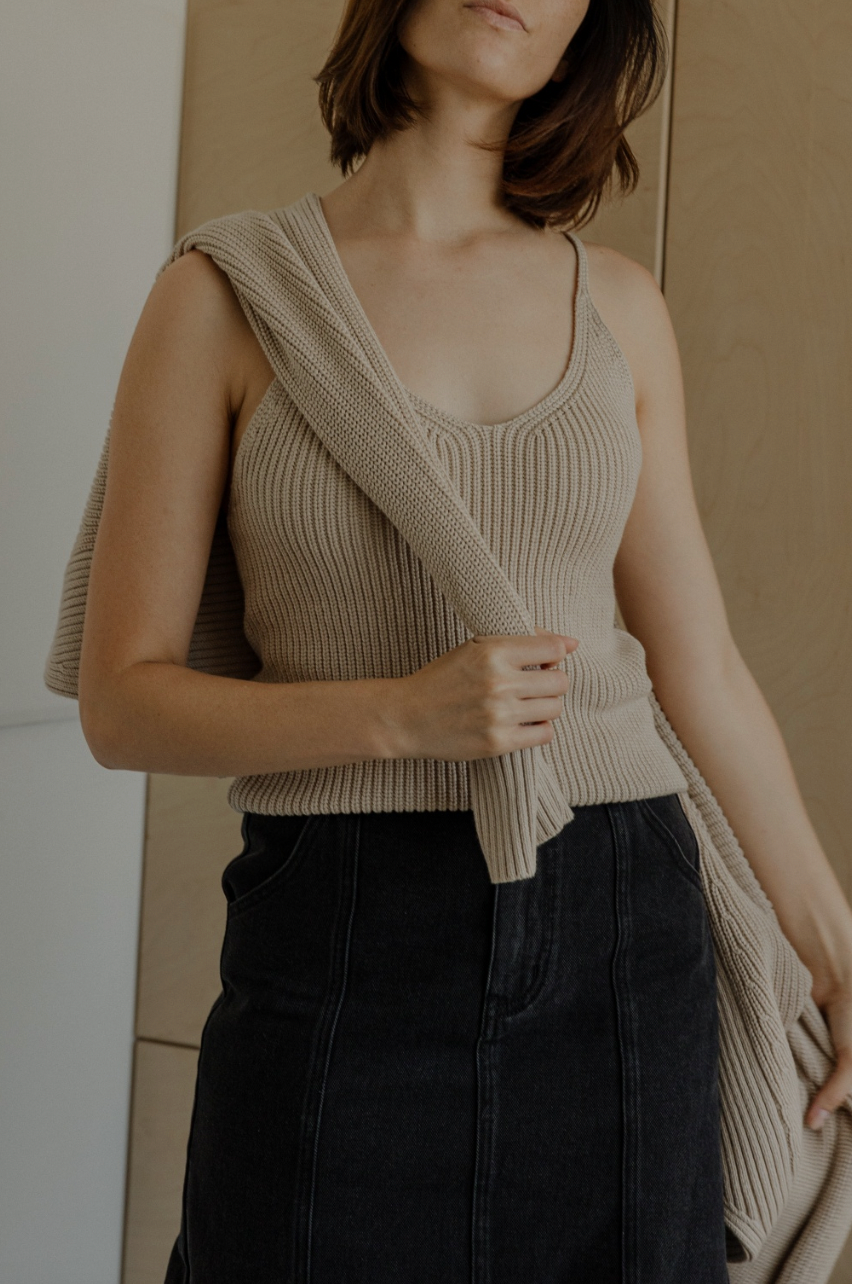 The Ivy Knit Tank