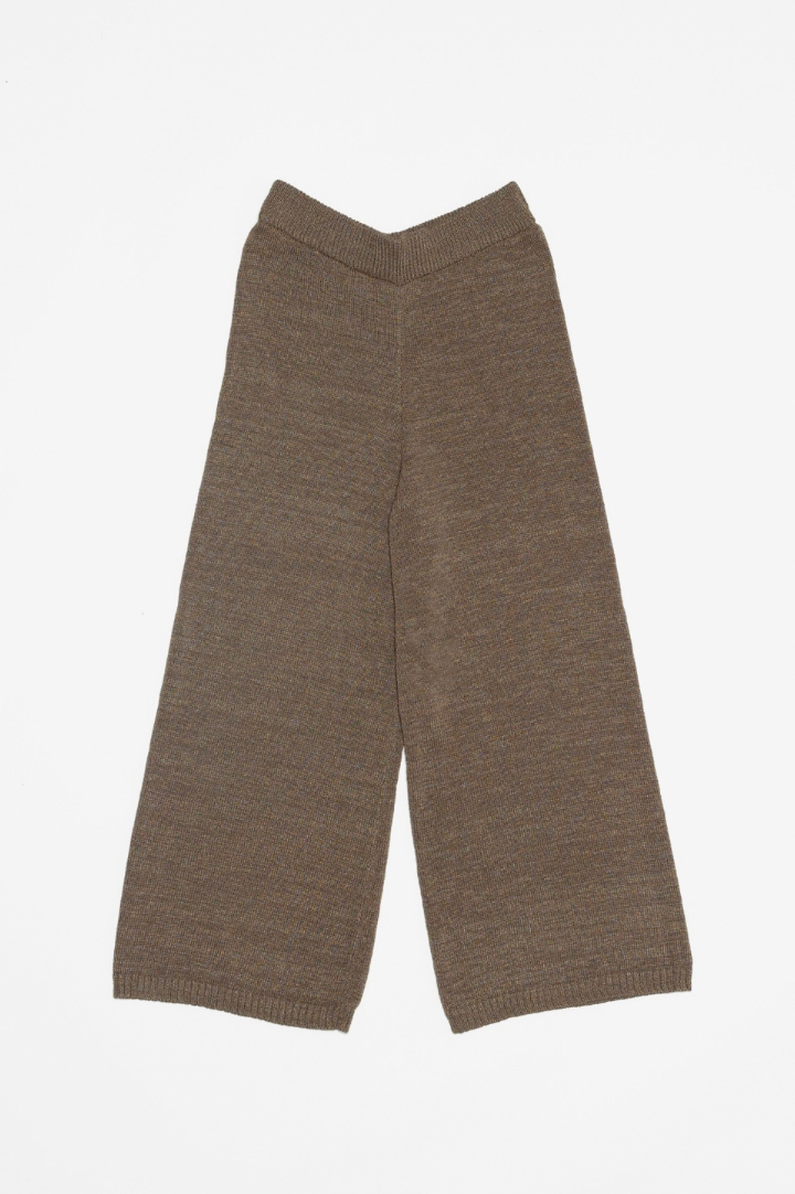 The Cozy Pant in Coffee