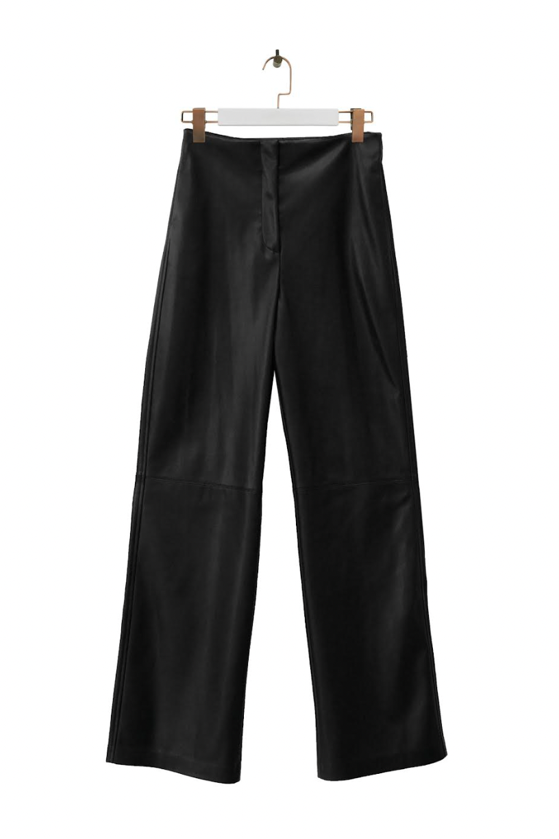 The Madison Vegan Leather Pants