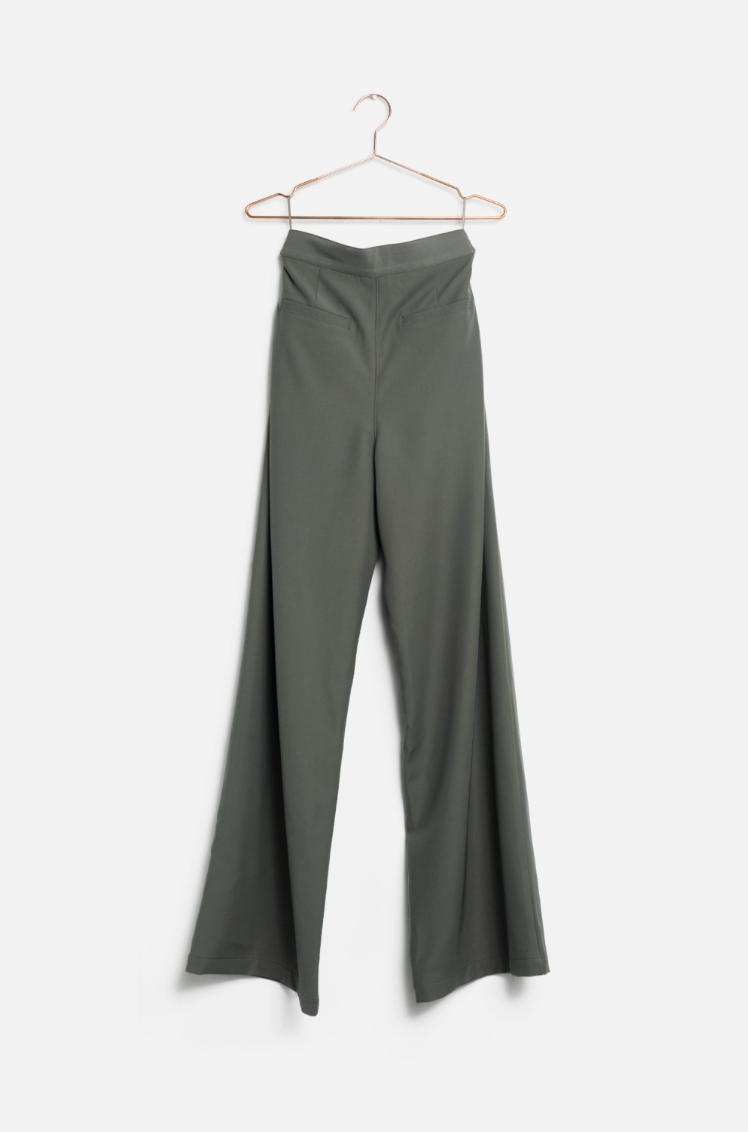 The Leola Pant in Slate