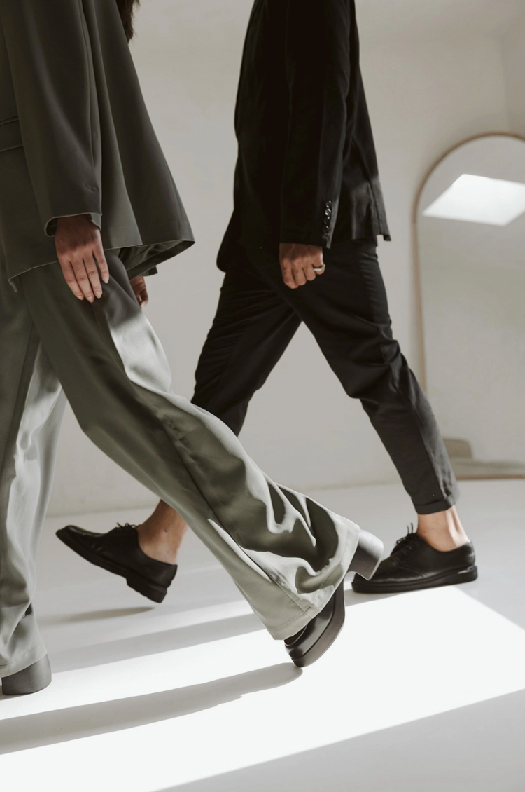 The Leola Pant in Slate