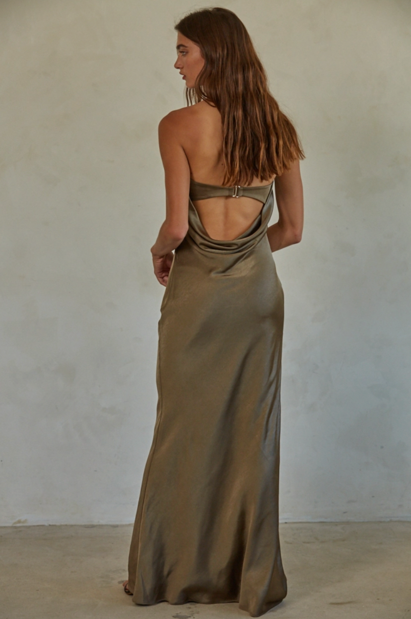 The Romance in the City Slip in Bronze is