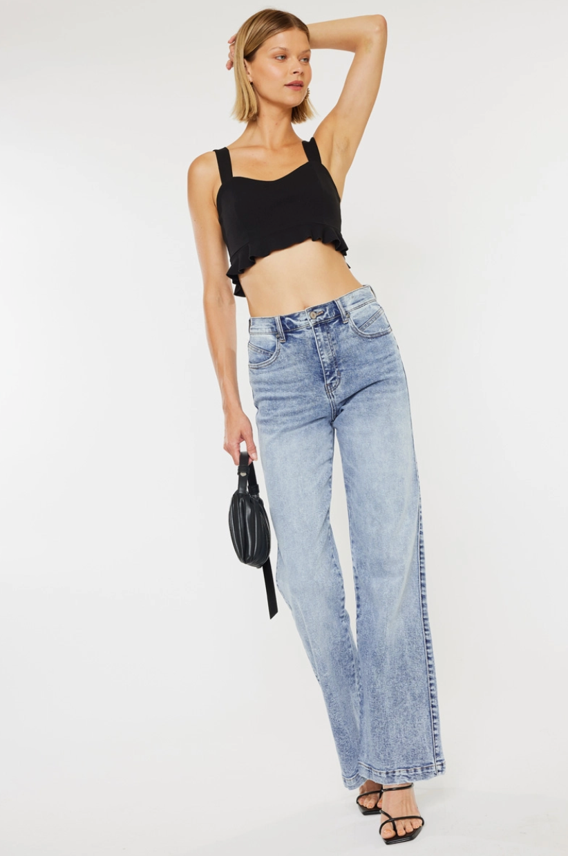 The AnnaCapri Ultra High Rise 90's Flare