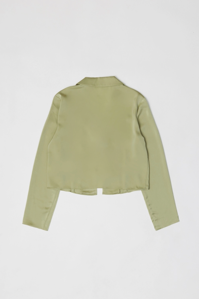 The Irene Top in Sage