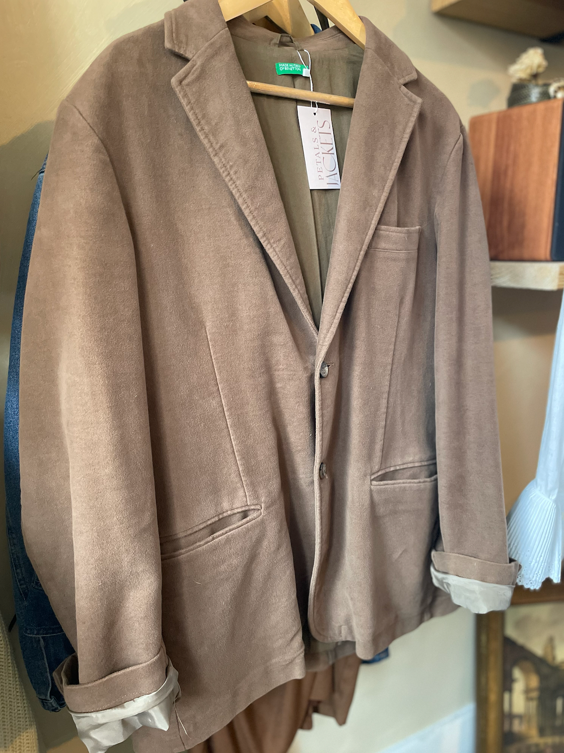 Vintage Italian Suede Jacket