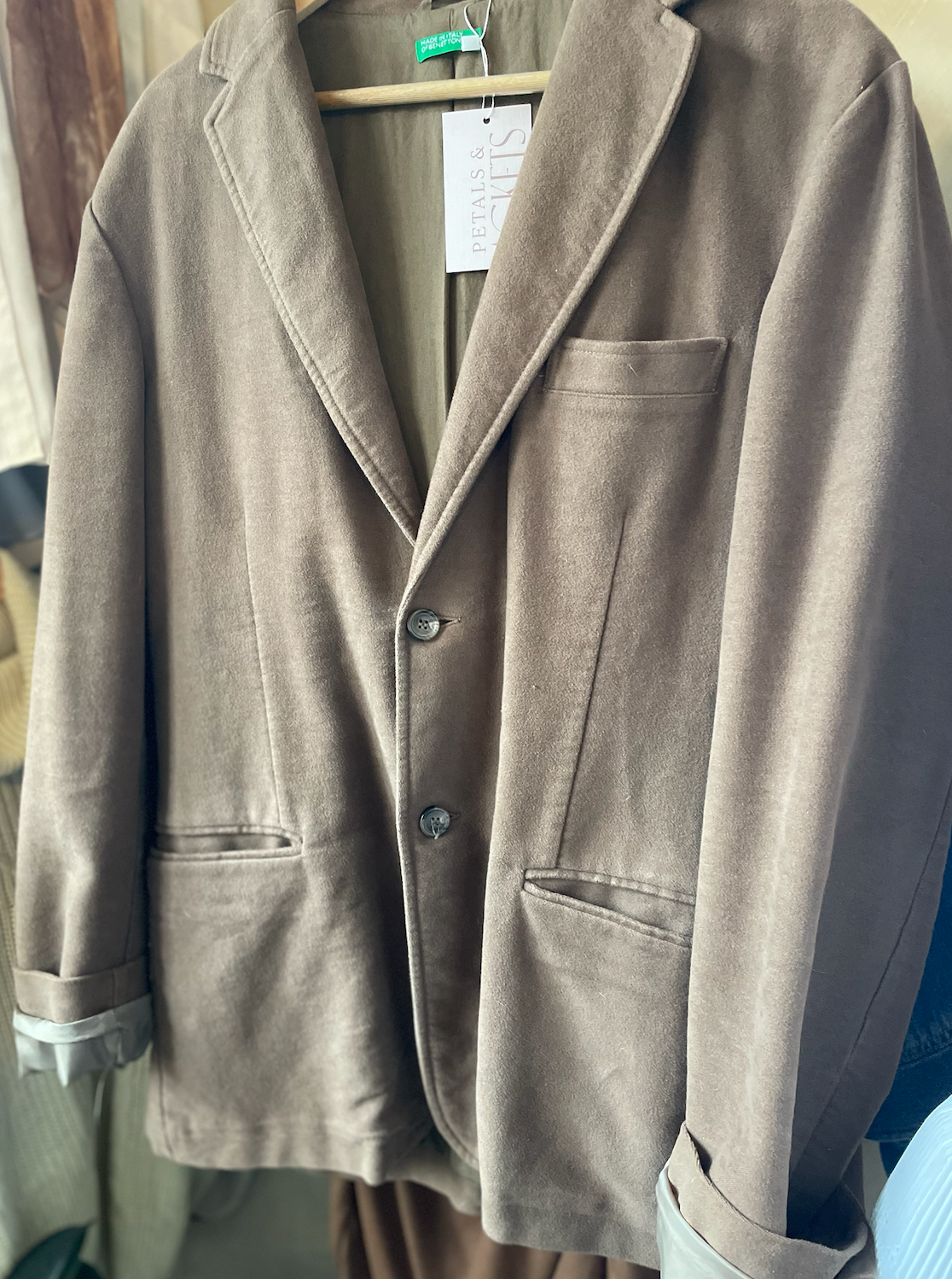Vintage Italian Suede Jacket