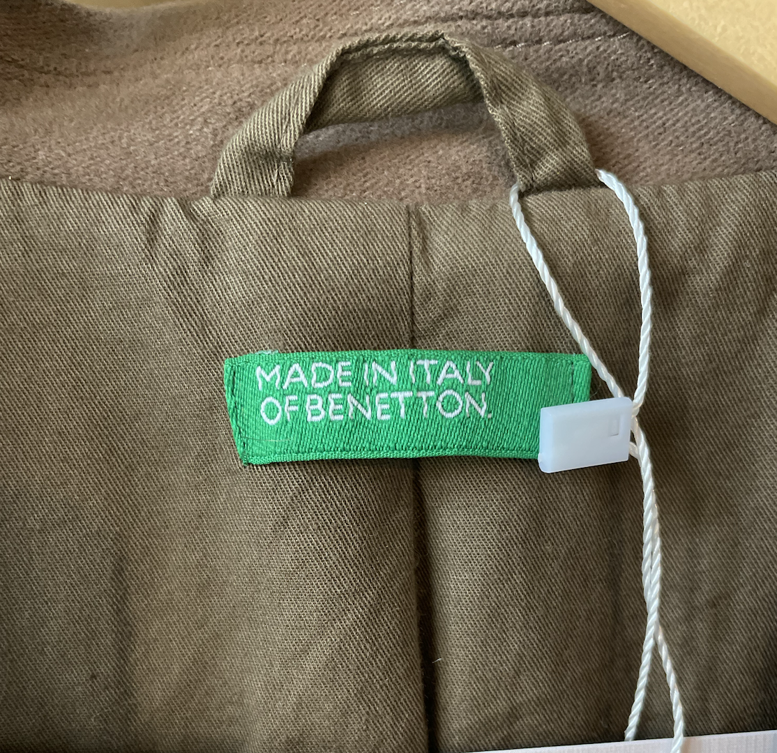 Vintage Italian Suede Jacket