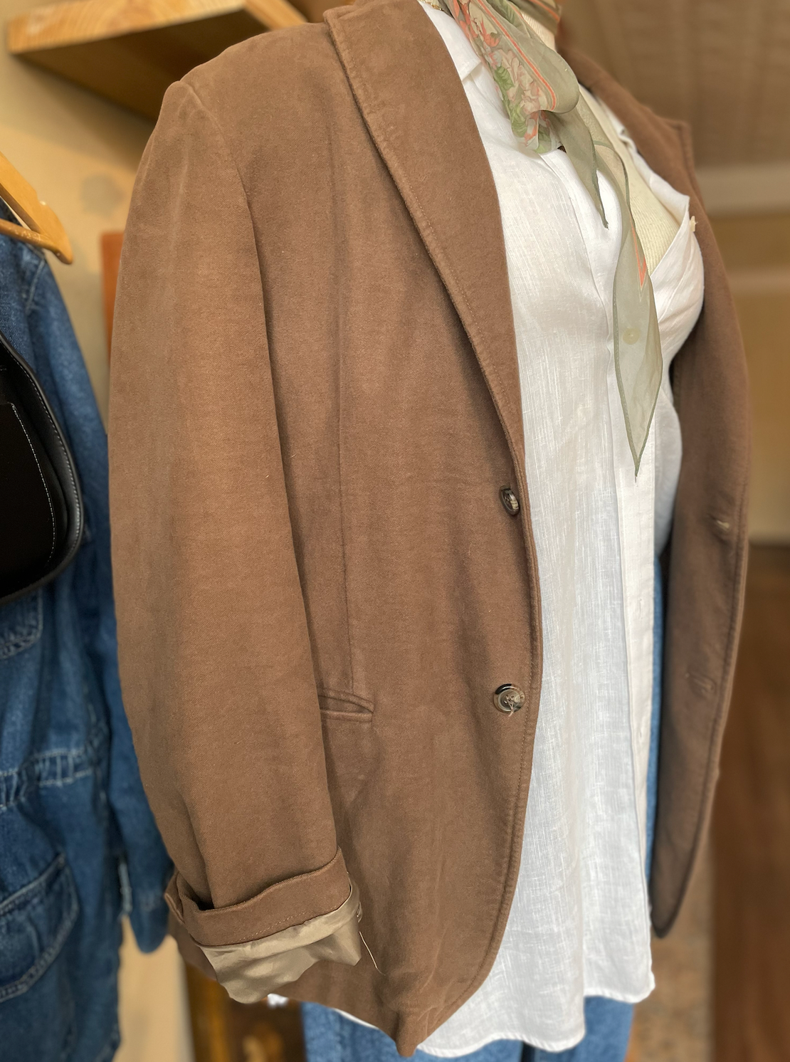 Vintage Italian Suede Jacket