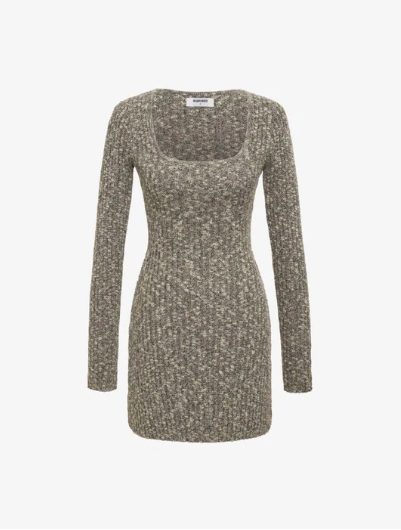 The Alpine Mini Dress by Rumored