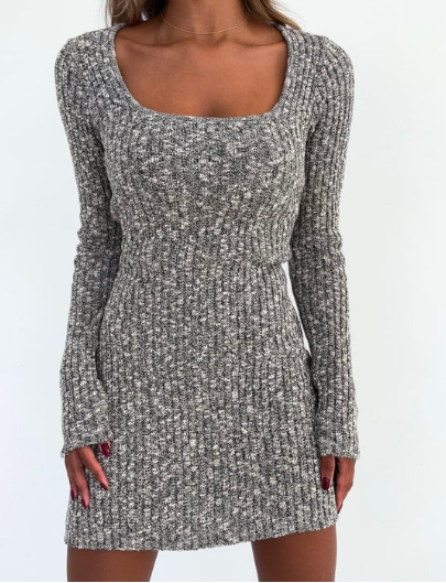 The Alpine Mini Dress by Rumored