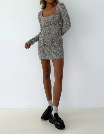 The Alpine Mini Dress by Rumored