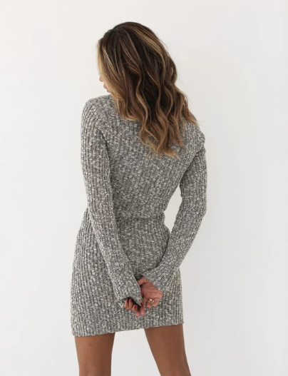 The Alpine Mini Dress by Rumored