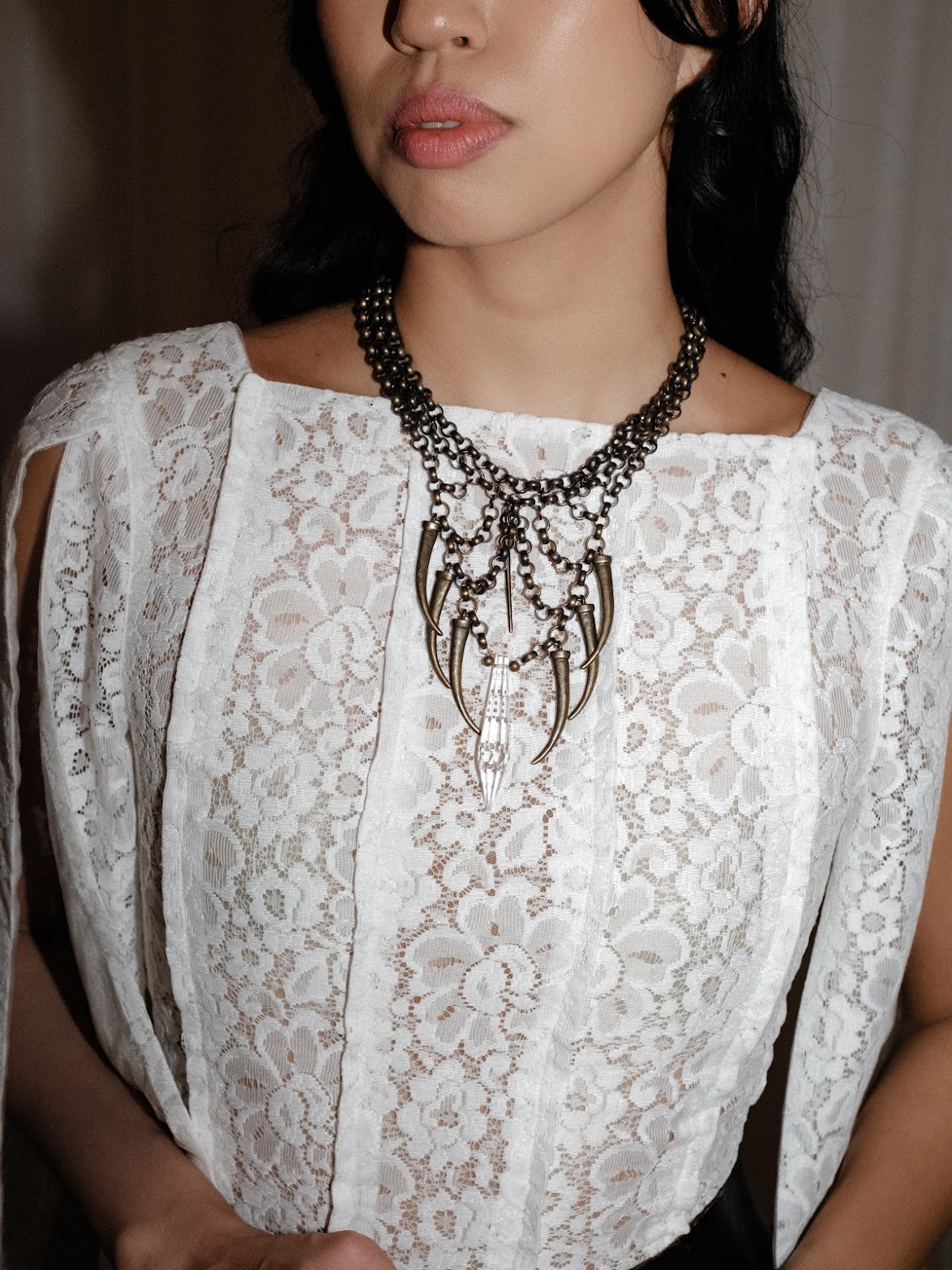 Vintage Romantic Italian Blouse