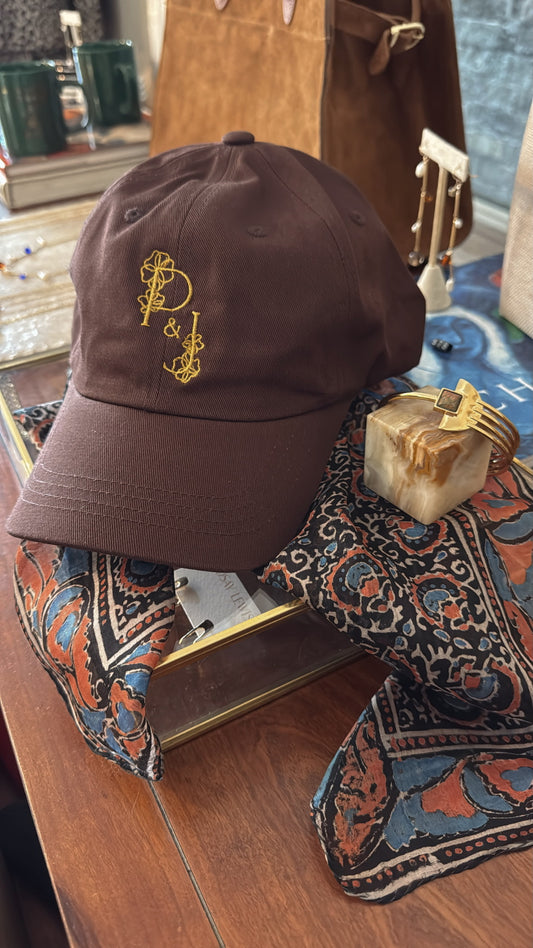 P&J Anniversary Hat in Utility Brown