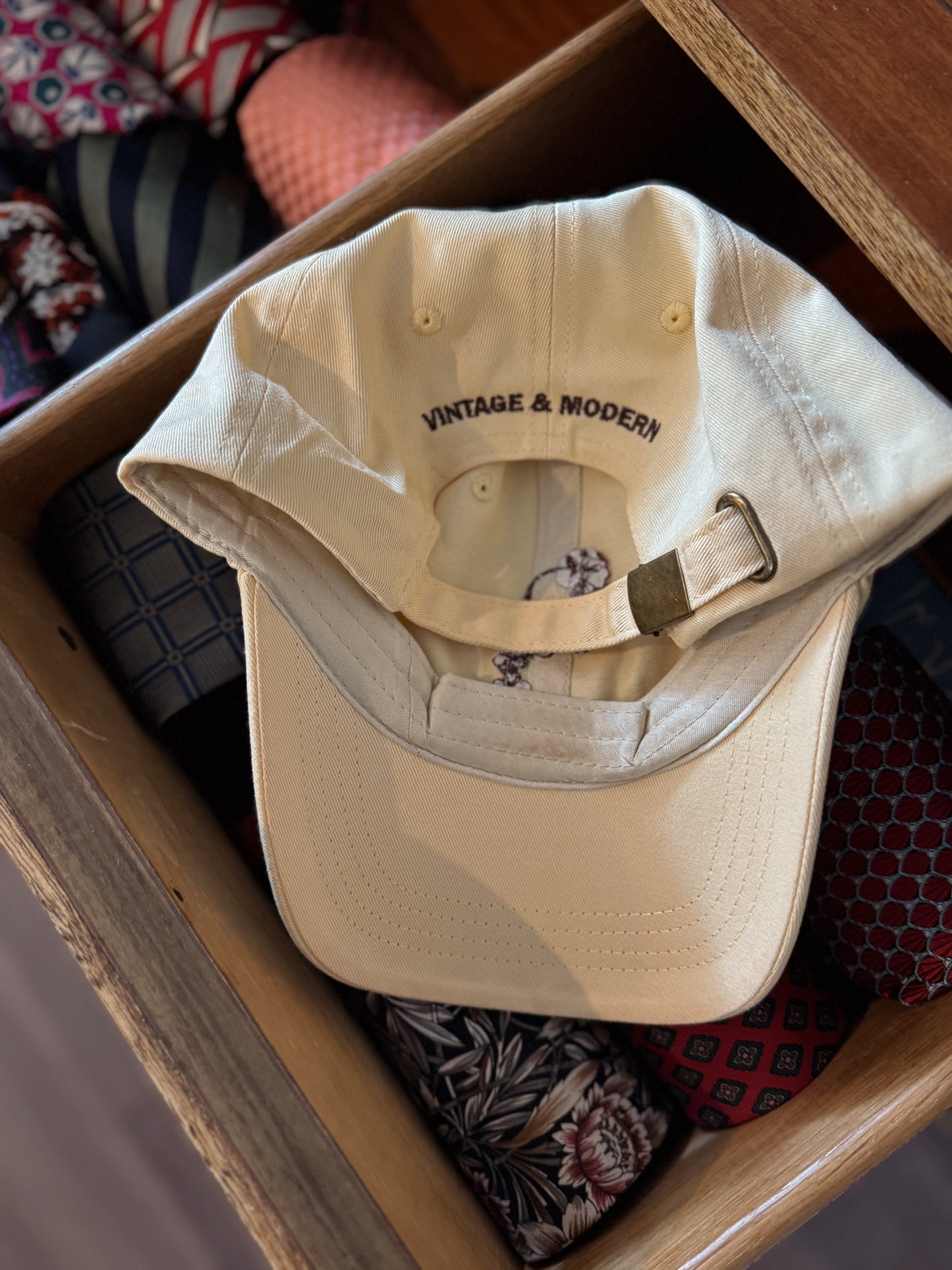 P&J Anniversary Hat in Soft Butter