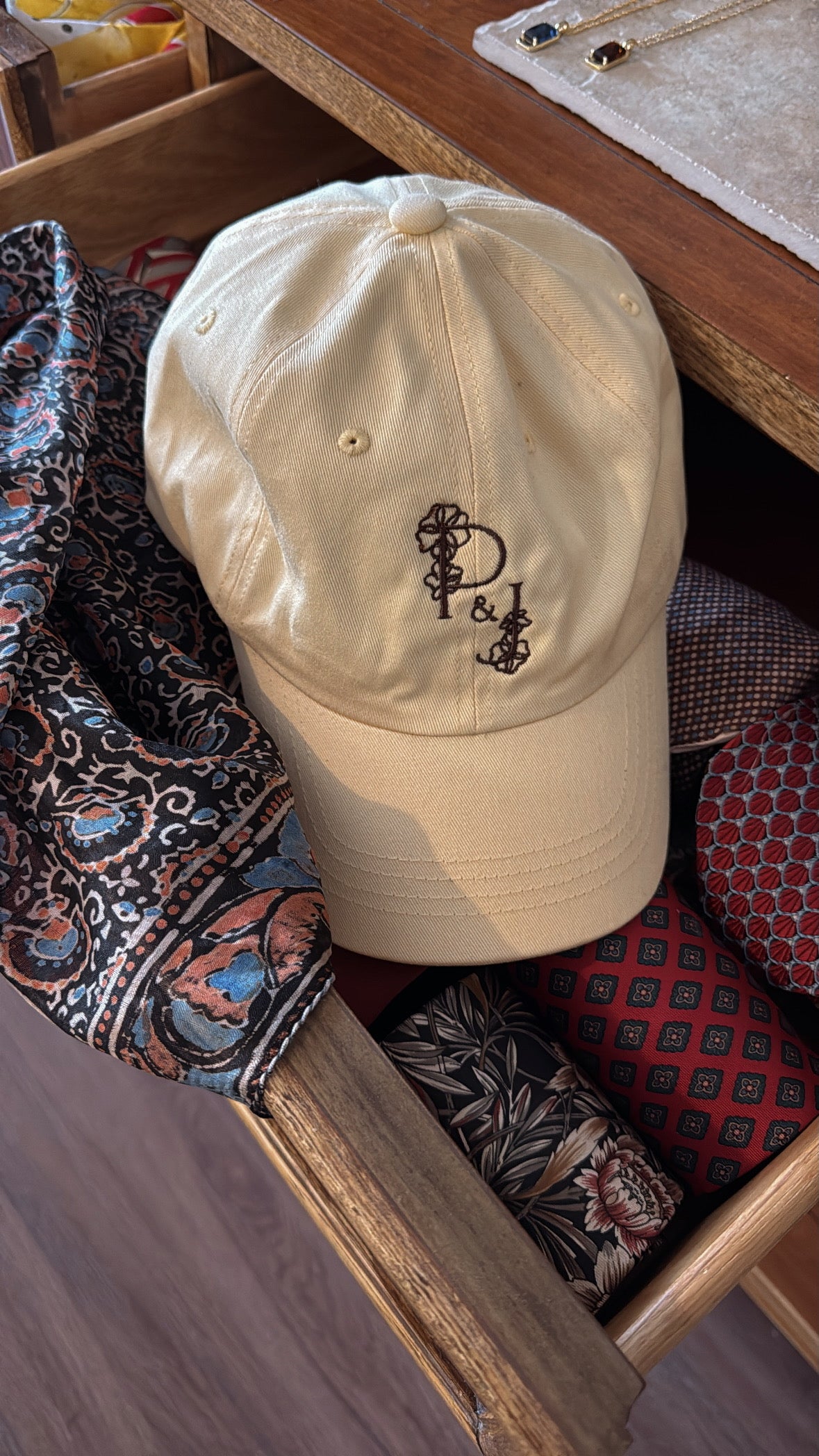 P&J Anniversary Hat in Soft Butter