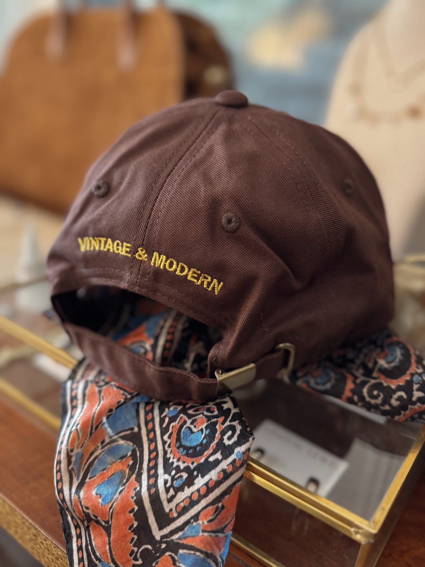 P&J Anniversary Hat in Utility Brown