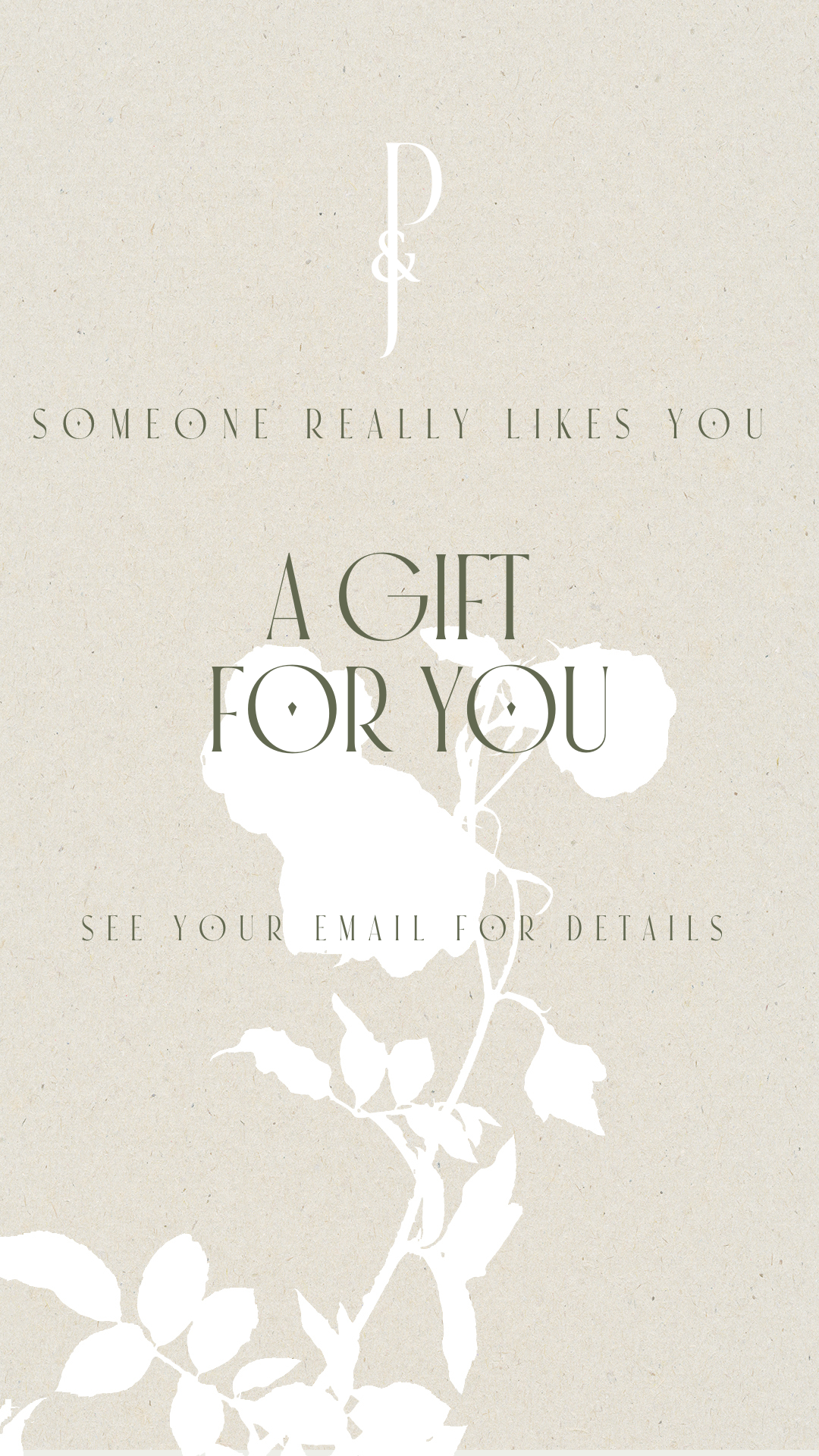 Petals & Jackets Digital gift card