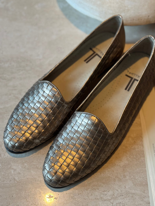 Vintage shoe collection from local Chicago boutique Petals and Jackets in West Town.