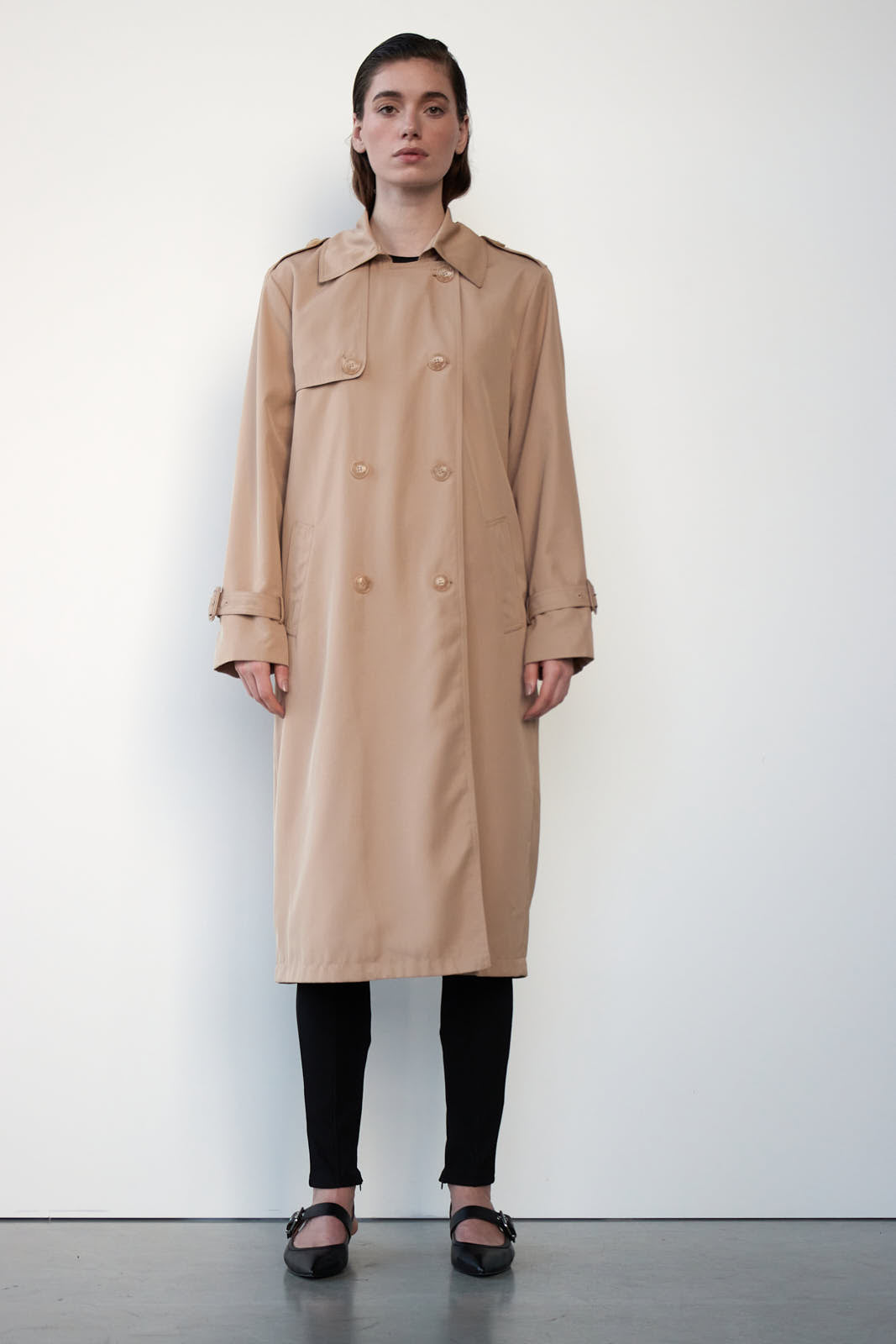 The Everyday Trench in Sand