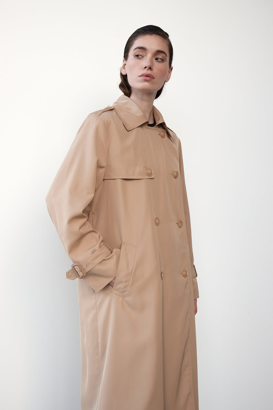 The Everyday Trench in Sand