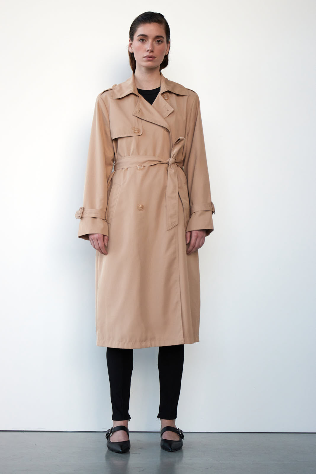 The Everyday Trench in Sand