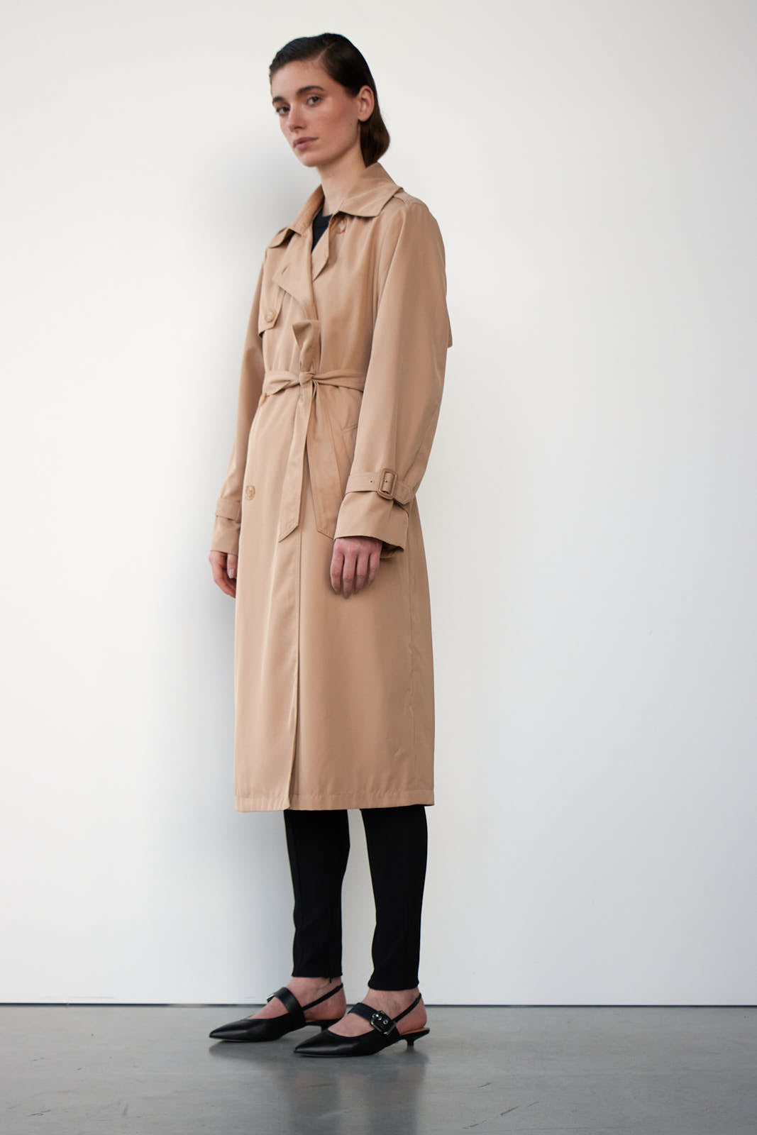 The Everyday Trench in Sand