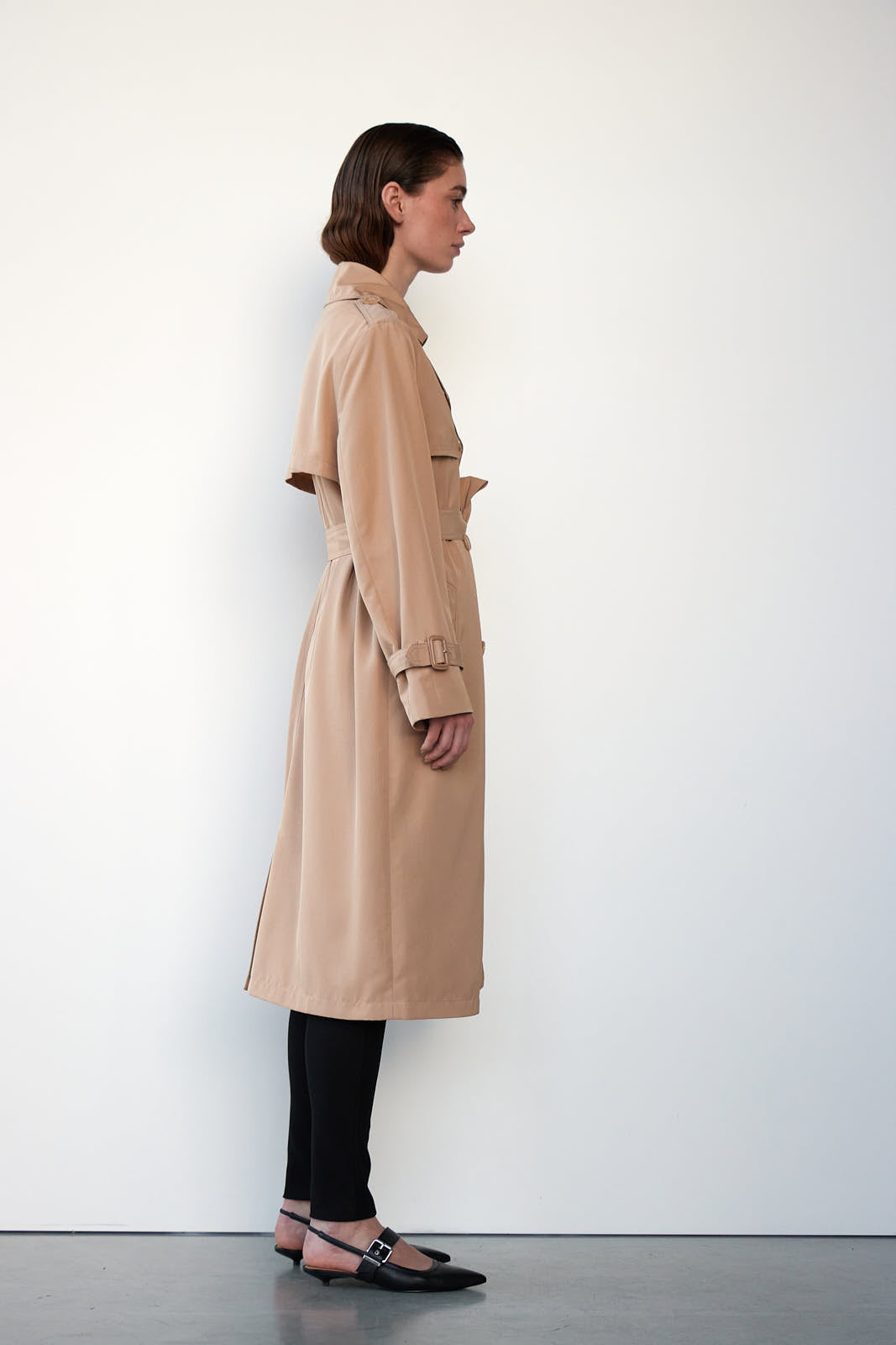 The Everyday Trench in Sand