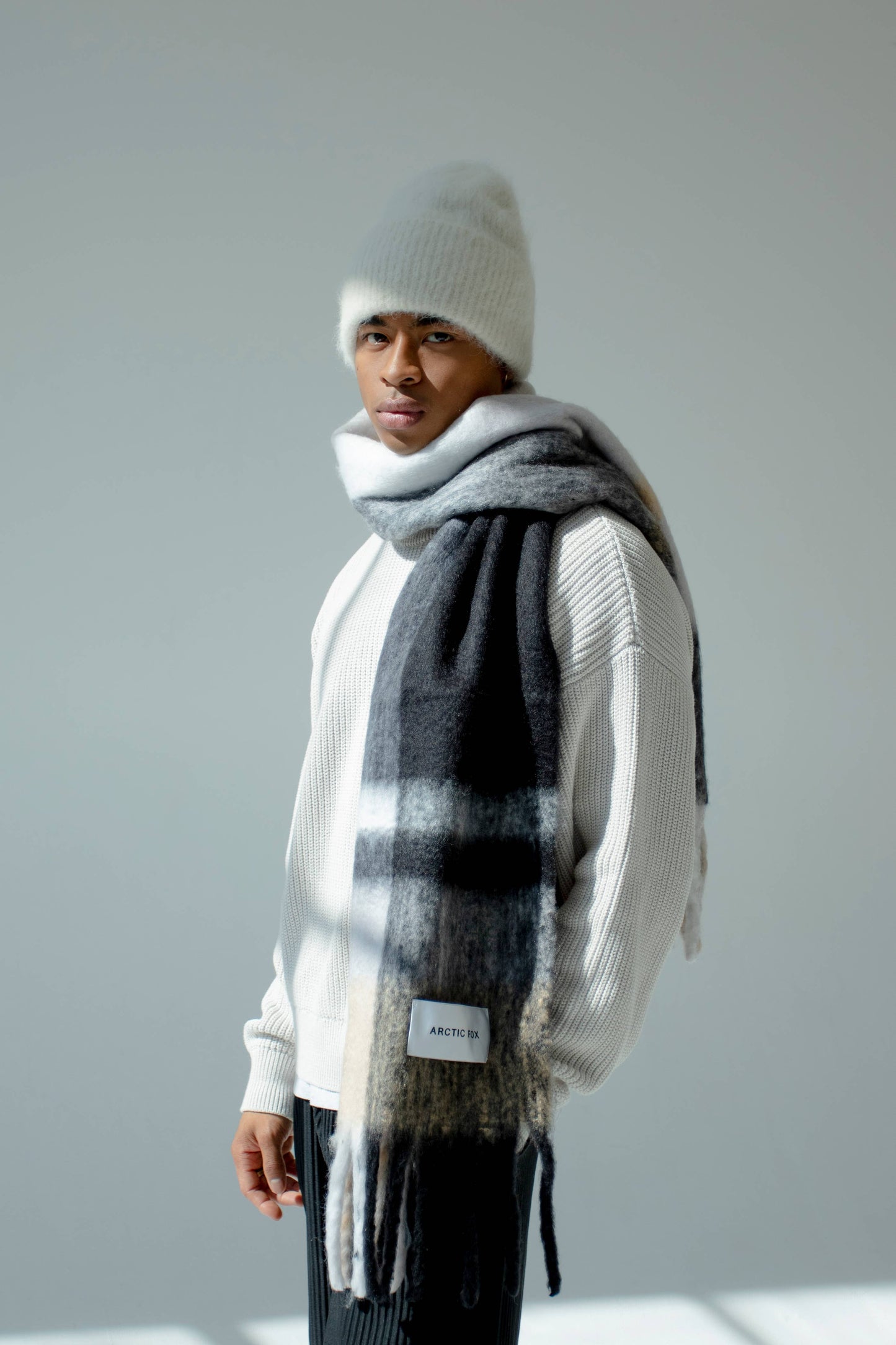 The Stockholm Scarf - 100% Recycled