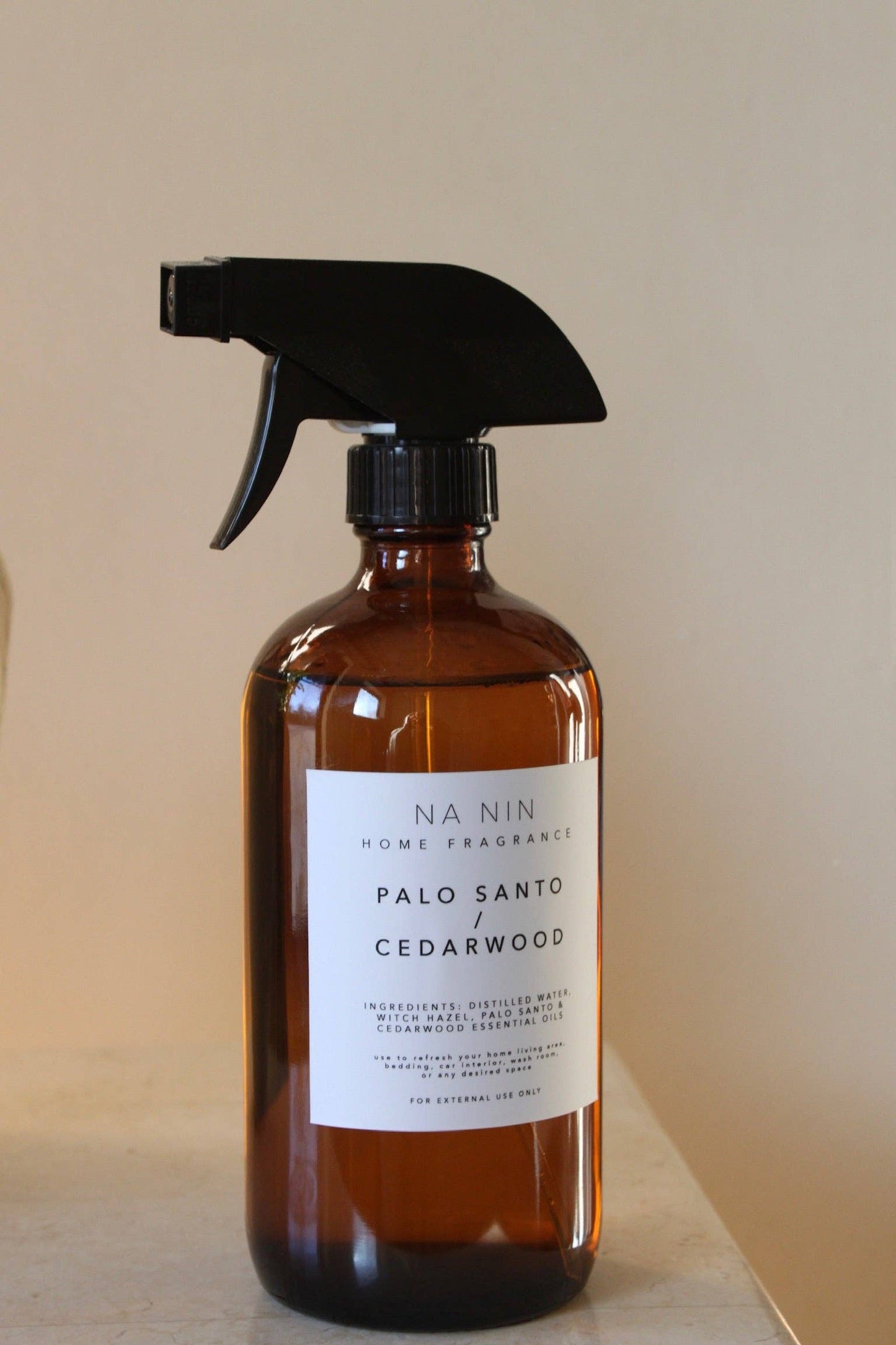 Palo Santo & Cedarwood Home Spray by NA NIN