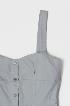 The Diana Top in Cloud Blue