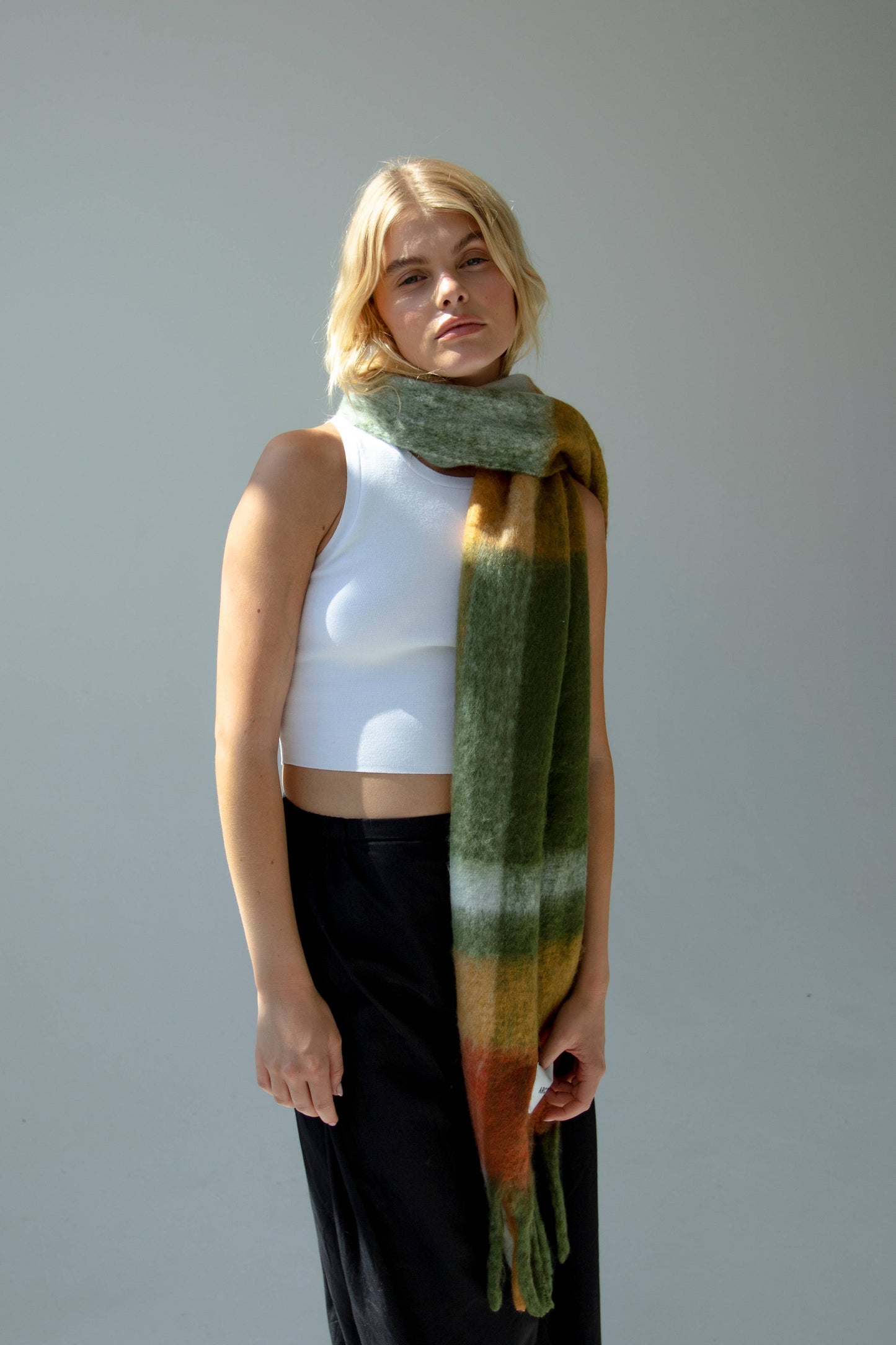 The Cabin Scarf - 100% Recycled