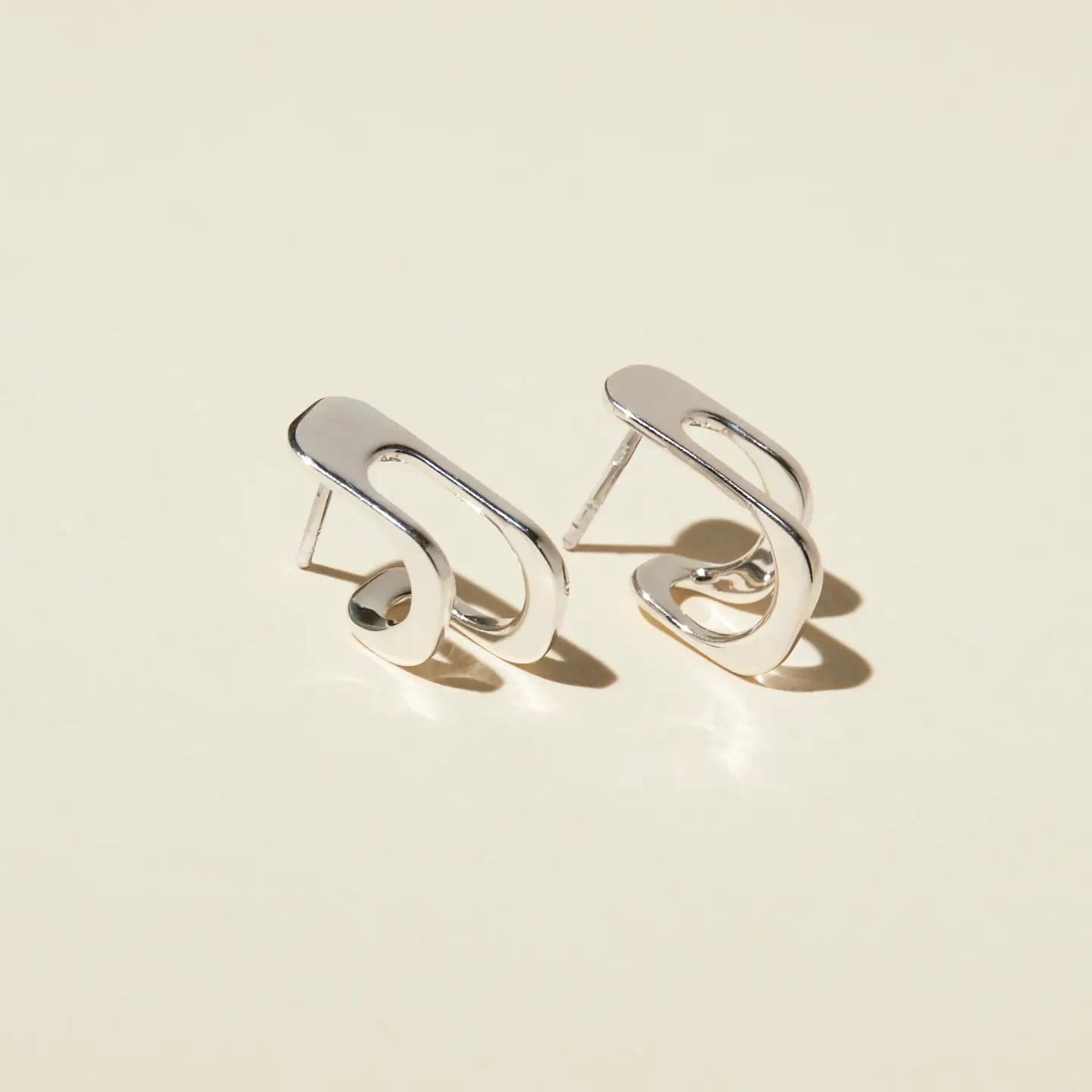 The Ashland Earring in Sterling Silver