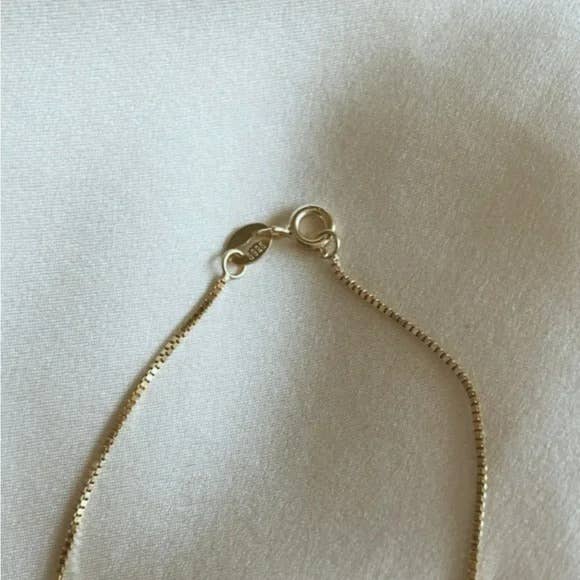 The Adi Necklace: Gold Vermeil