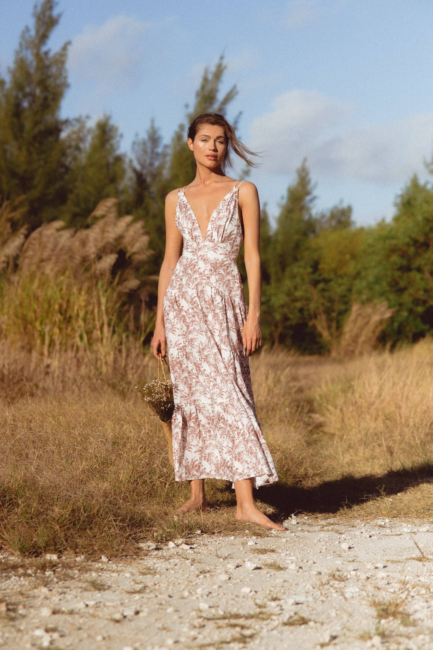 The Paxos Maxi Dress