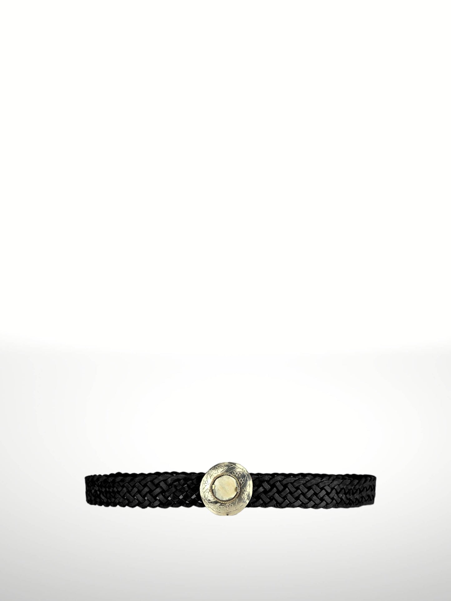 The Atropolis Cowhide Leather belt in Black