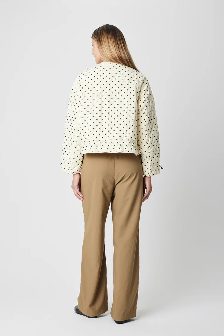 The Allie Pants in Khaki