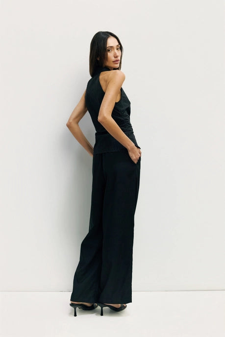 The Allie Pants in Black