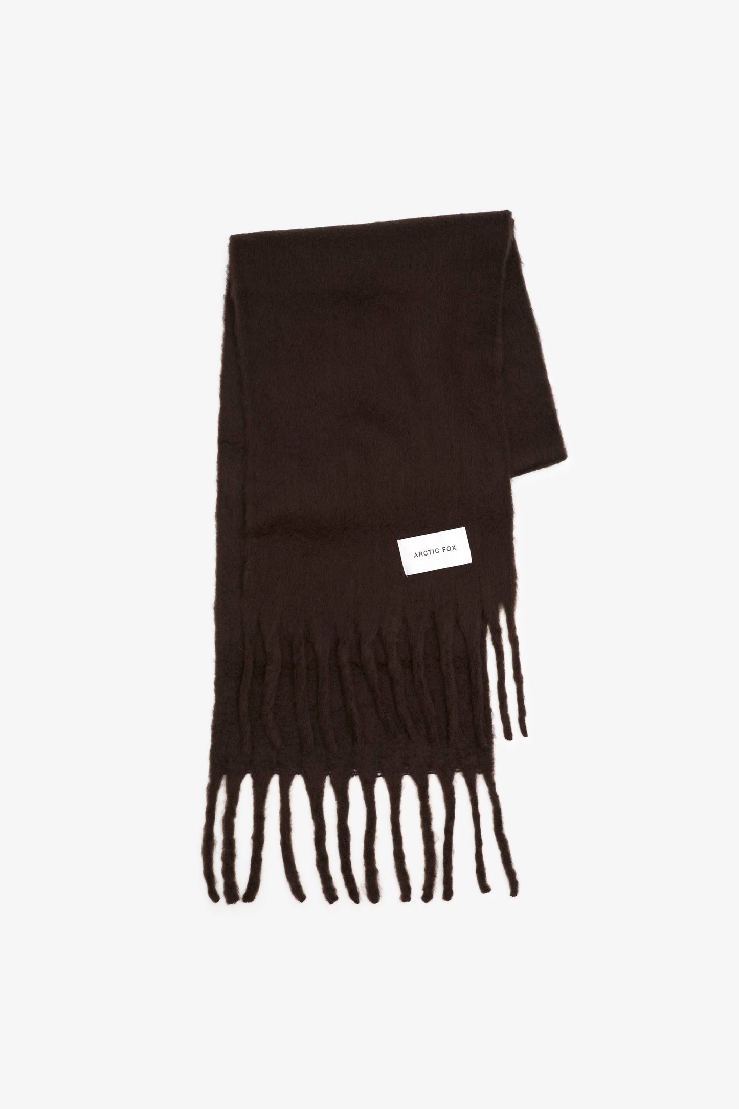 The Andie Scarf in Ground Coffee