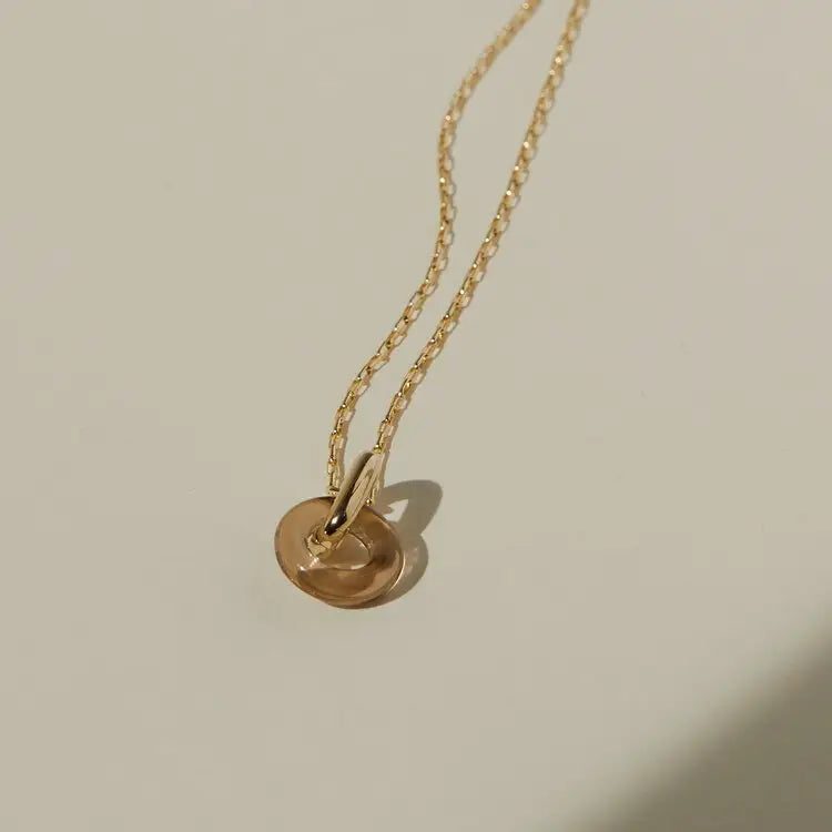 The Anna Necklace in Beige