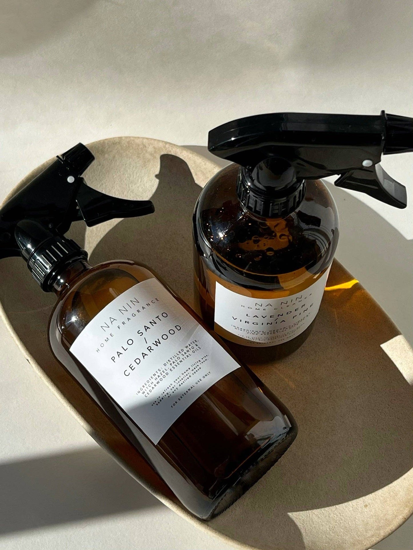 Palo Santo & Cedarwood Home Spray by NA NIN