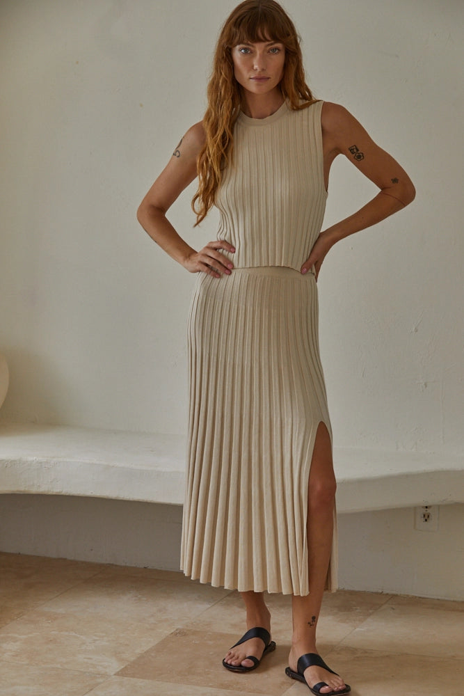 The Sydney Top in Tan