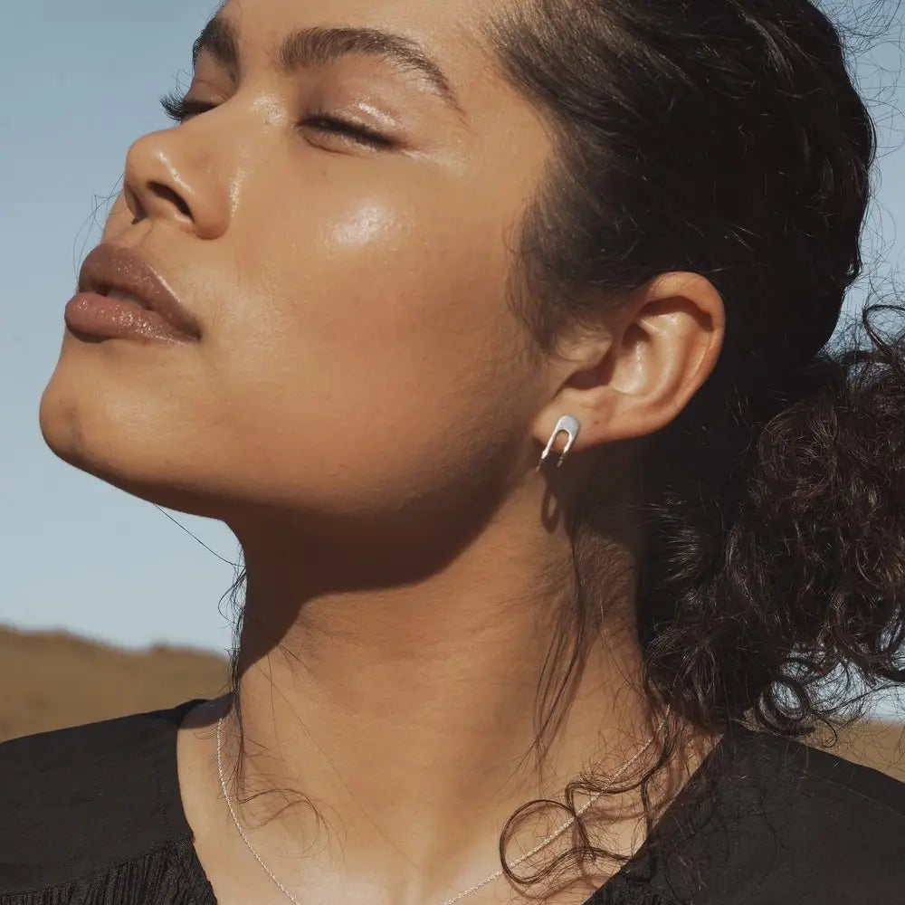 The Ashland Earring in Sterling Silver