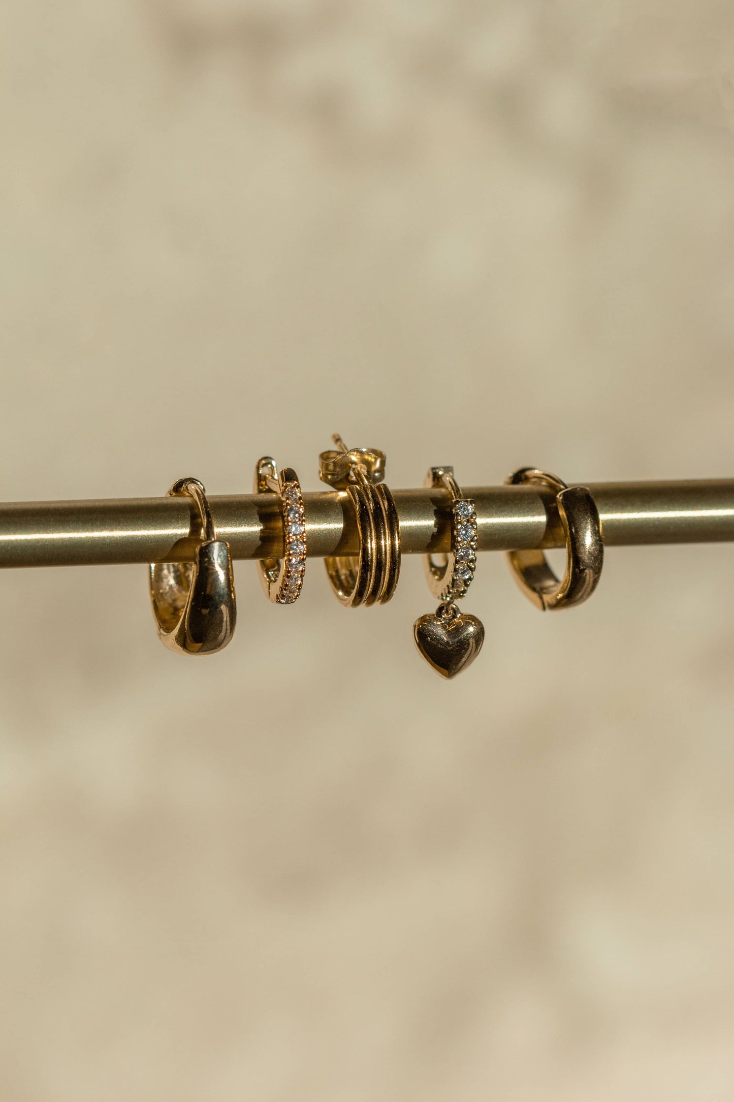 The Leah earrings