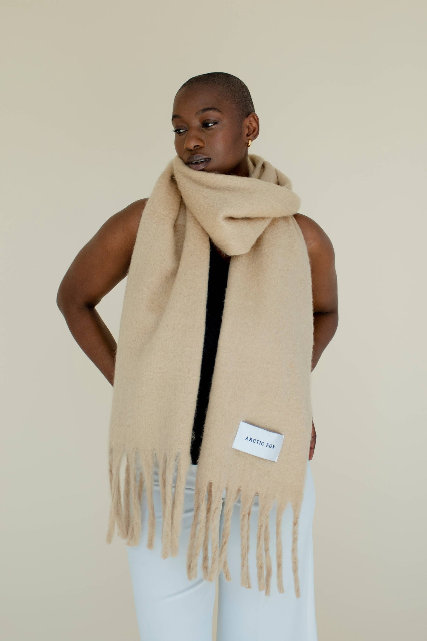 The Reya Scarf - 100% Recycled