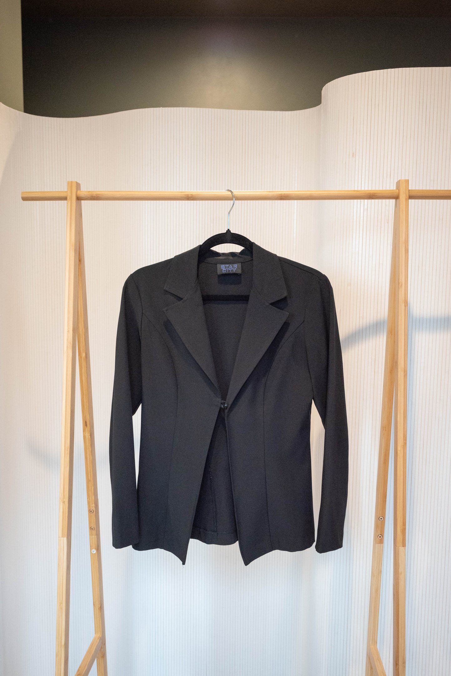 Vintage Star City Tuxedo Blouse