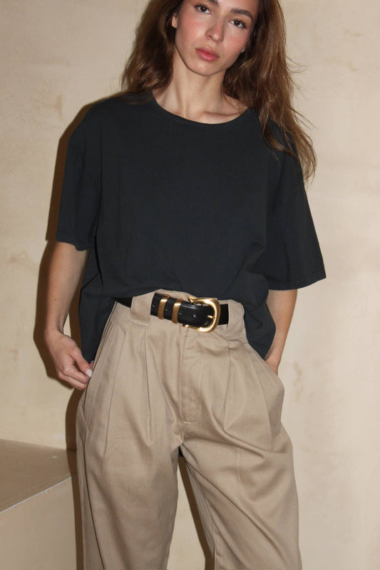 Tristan Vintage Cotton Tee