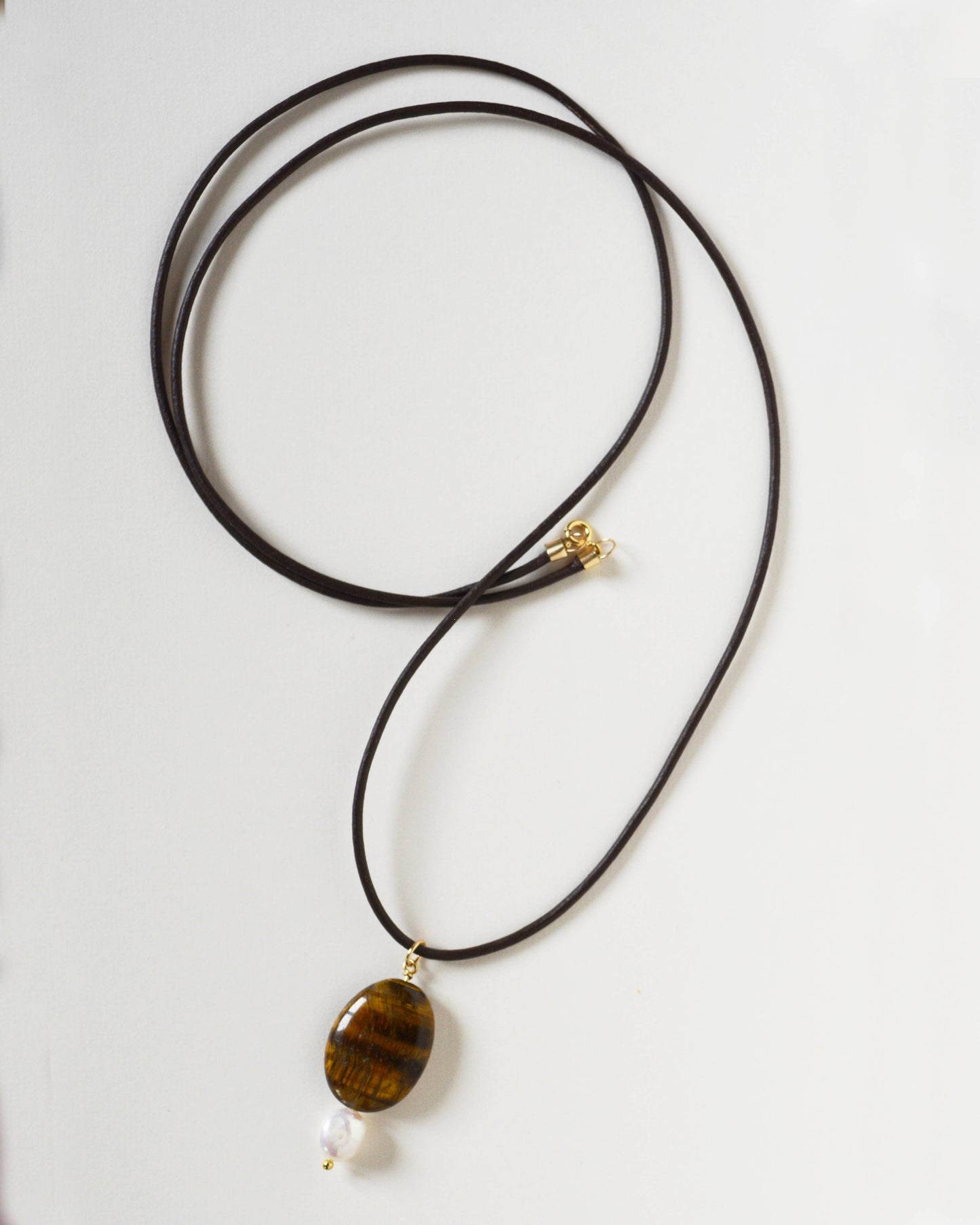 The Tig Pearl Wrap Necklace