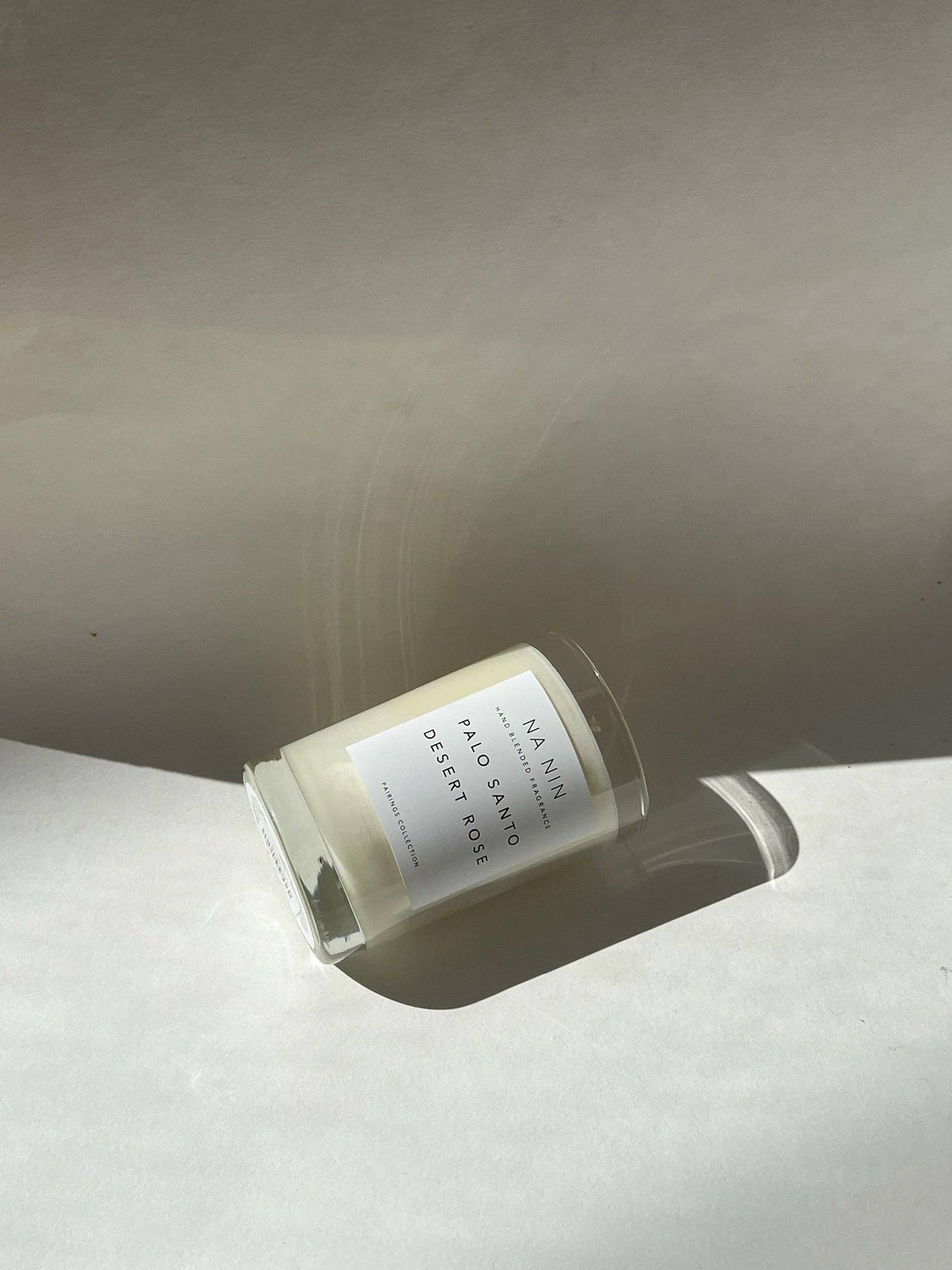 Palo Santo & Desert Rose Candle by NA NIN / 8oz
