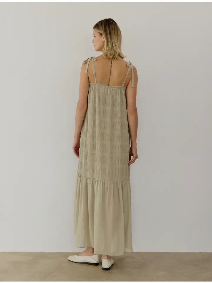 The Karolyn Sage Dress